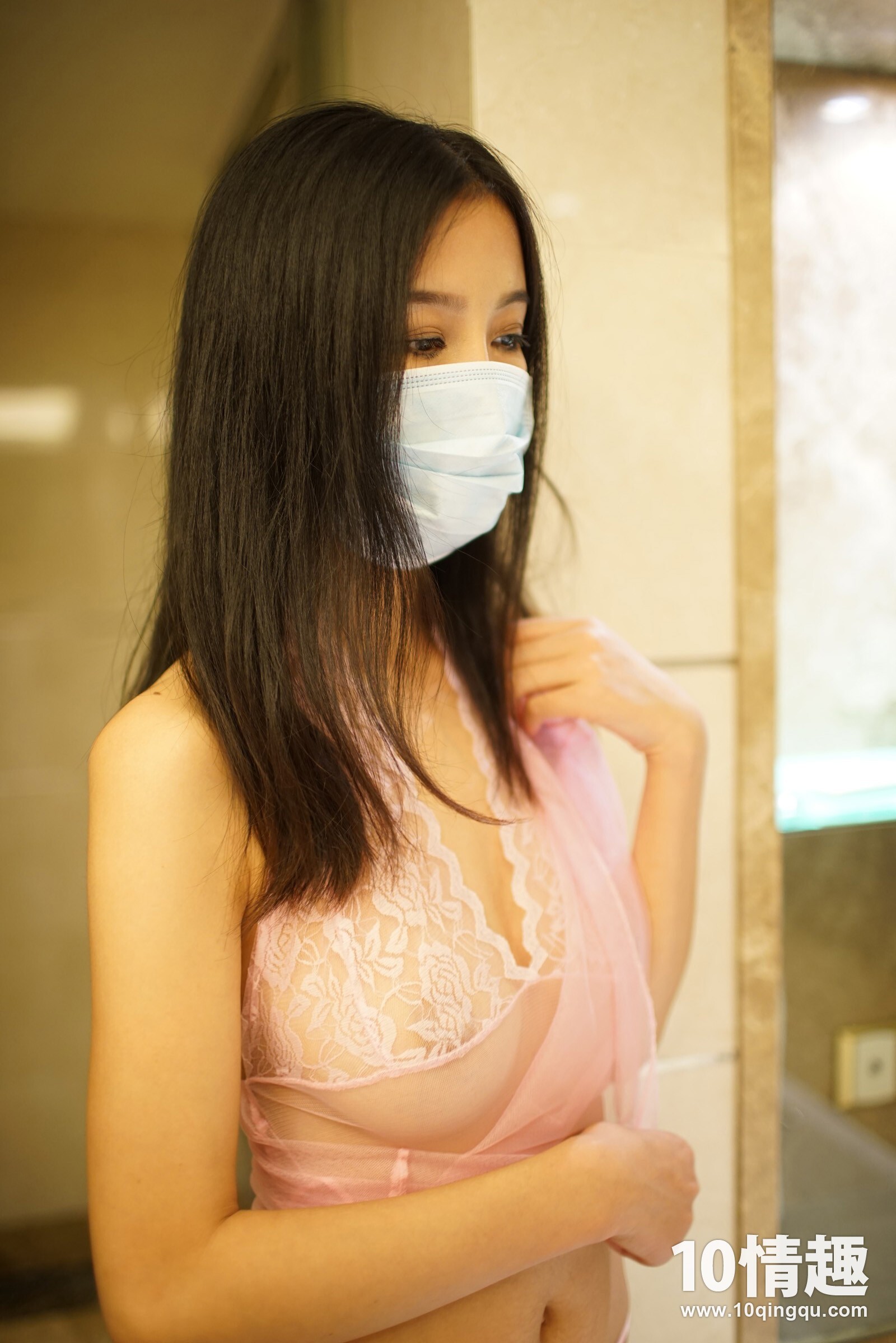 [ROSI写真集]口罩系列 2016-08-30 No.079